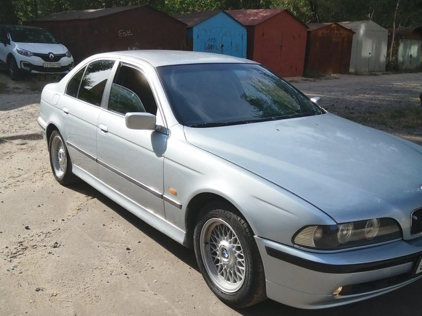 Бмв 5 серии 1998