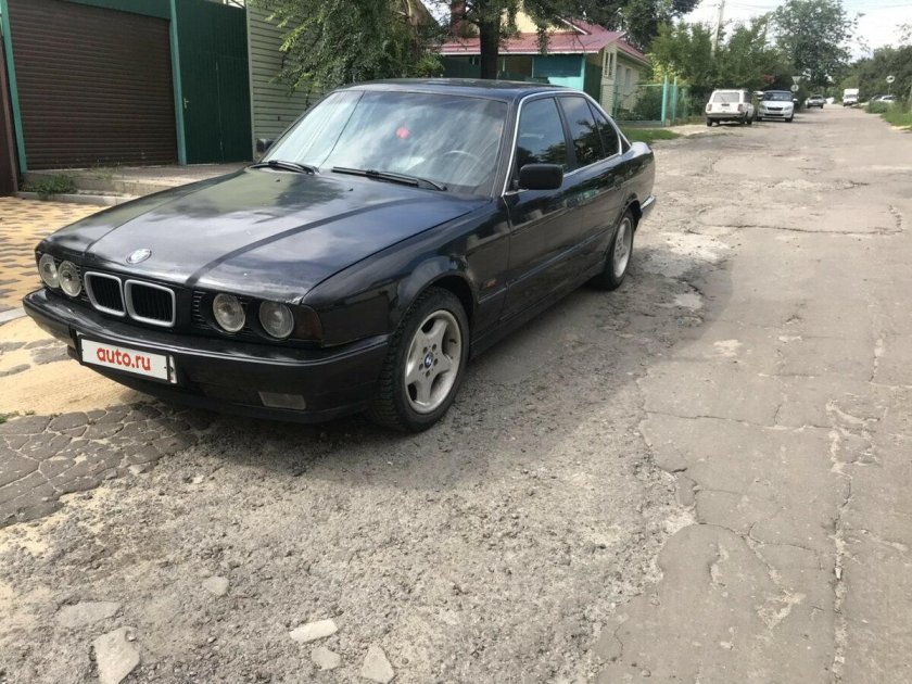 БМВ 525 1996