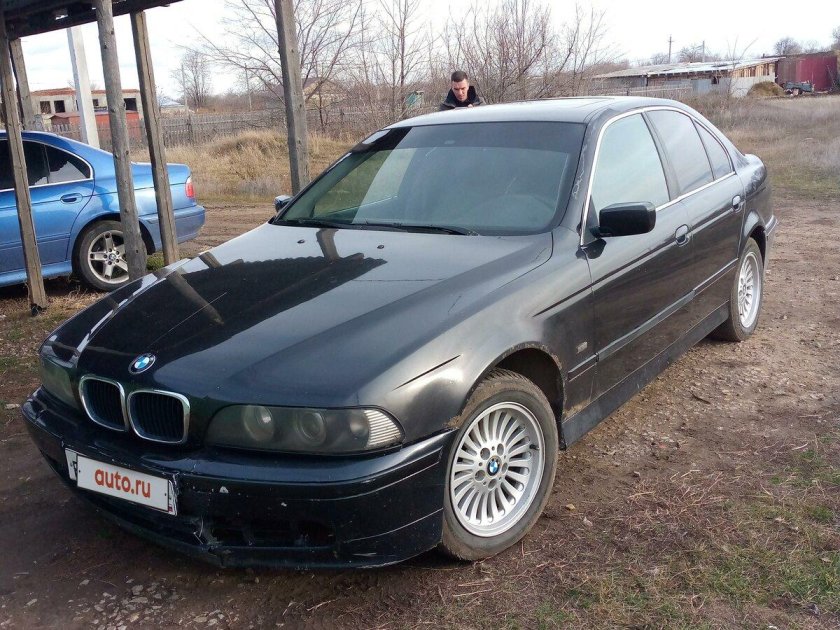 Bmw 525 e39 2000