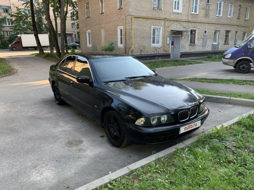 БМВ 525i 1996