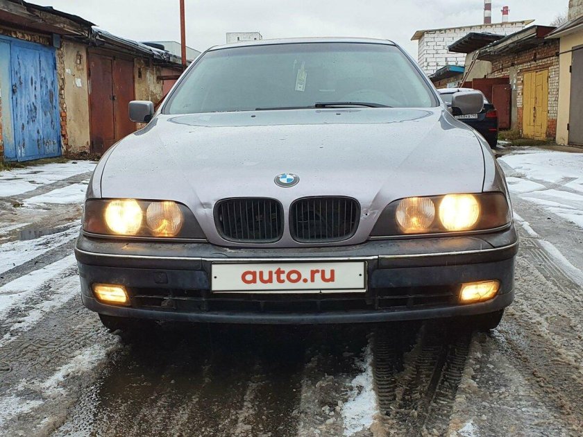 Бмв 5 серии 1998
