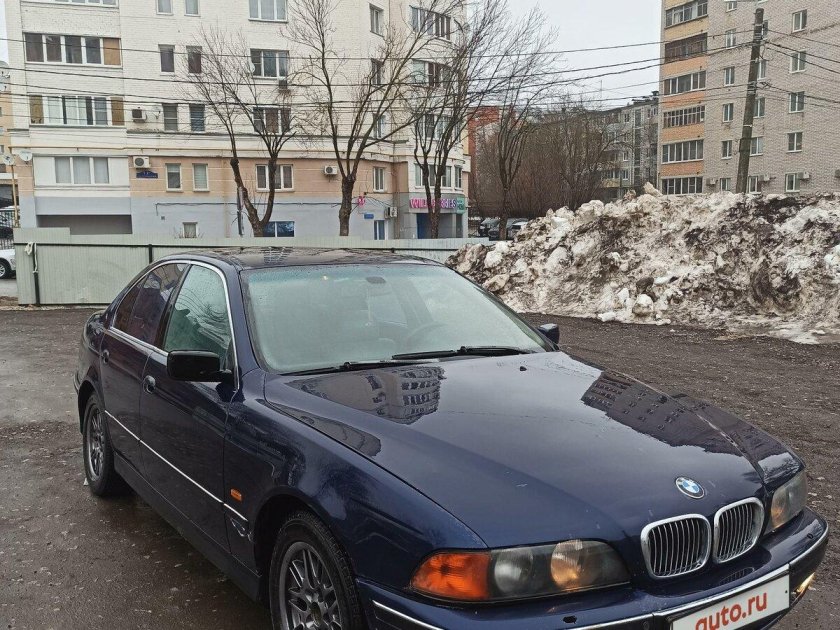 Бмв 5 серии 1998