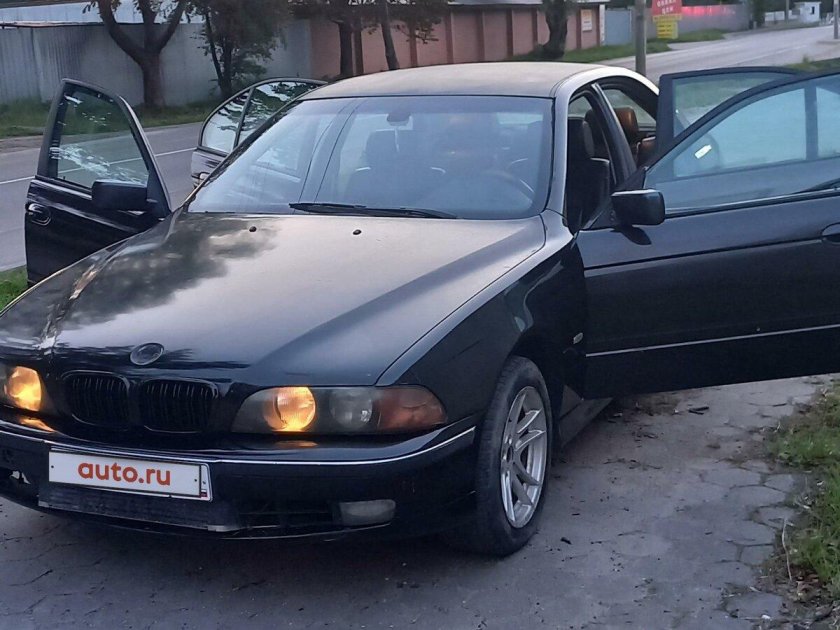 Bmw 5 series 1997