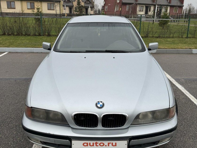 Бмв 5 серии 1998