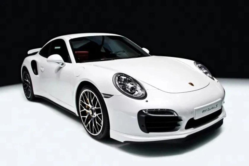 Порше белый Лотос