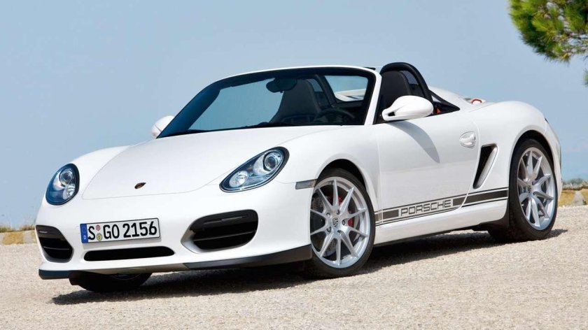 Порше Бокстер 2010