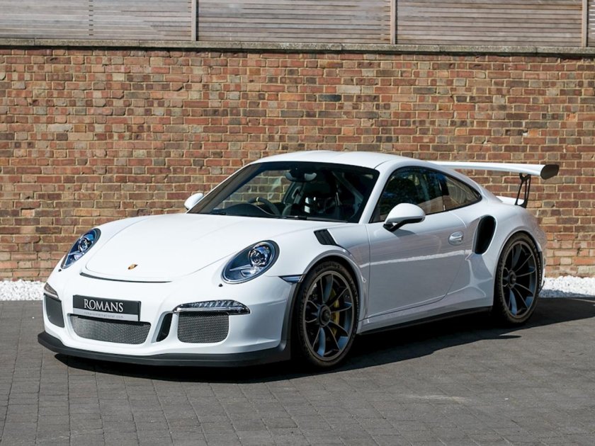 Porsche 911 gt3 White