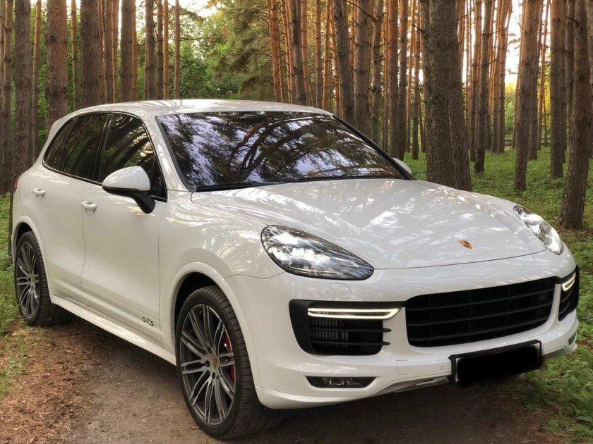 Порше Кайен