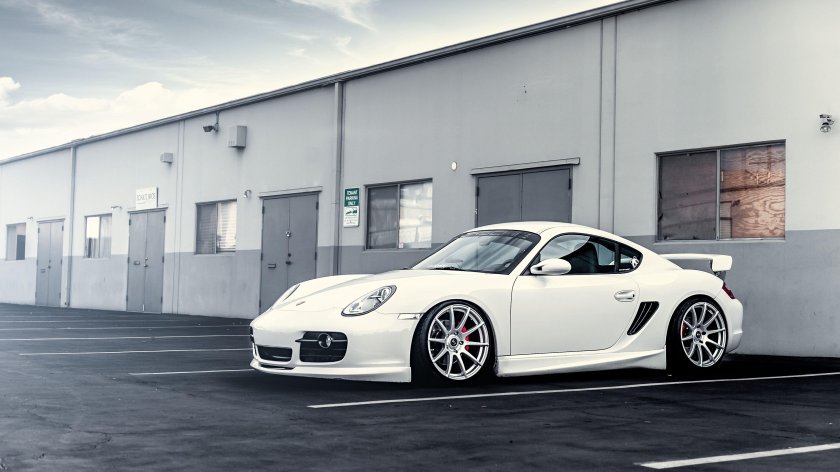 Porsche 911 White