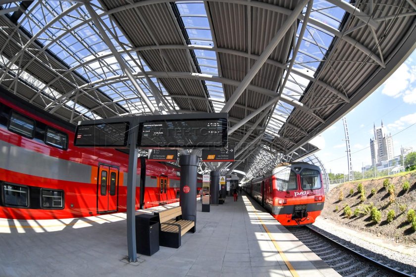 Ласточка МЦД