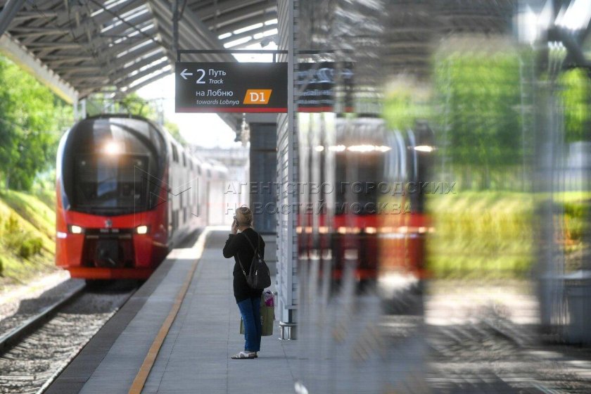 Станция Павшино