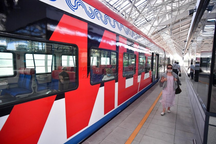 МЦД Славянский бульвар