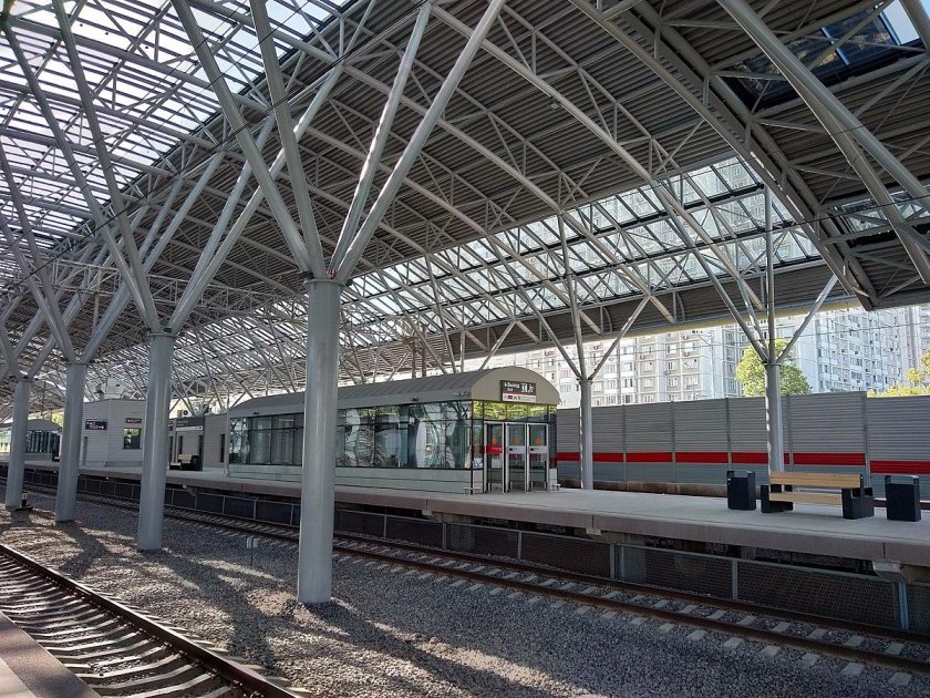 Станция Фили МЦД 1