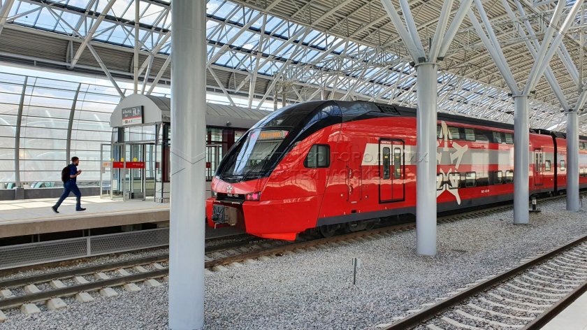 МЦД Славянский бульвар