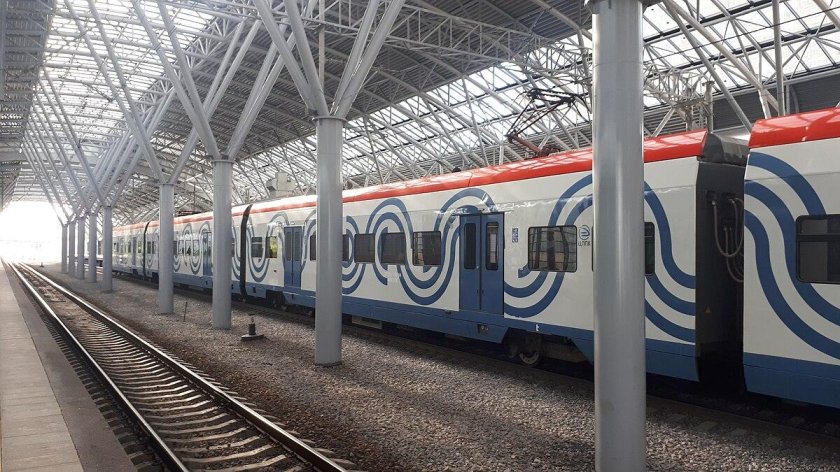 МЦД Славянский бульвар