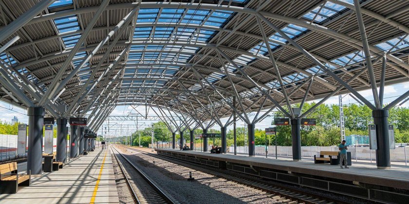 Ж.д станция славянский бульвар