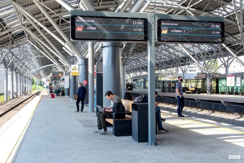 МЦД Славянский бульвар