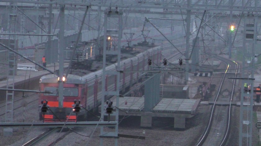 Станция Славянский бульвар