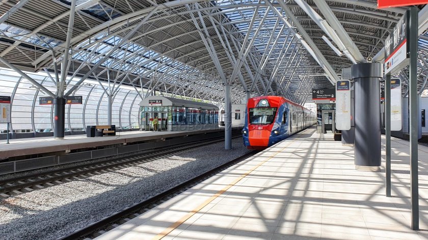 Славянский бульвар мцд