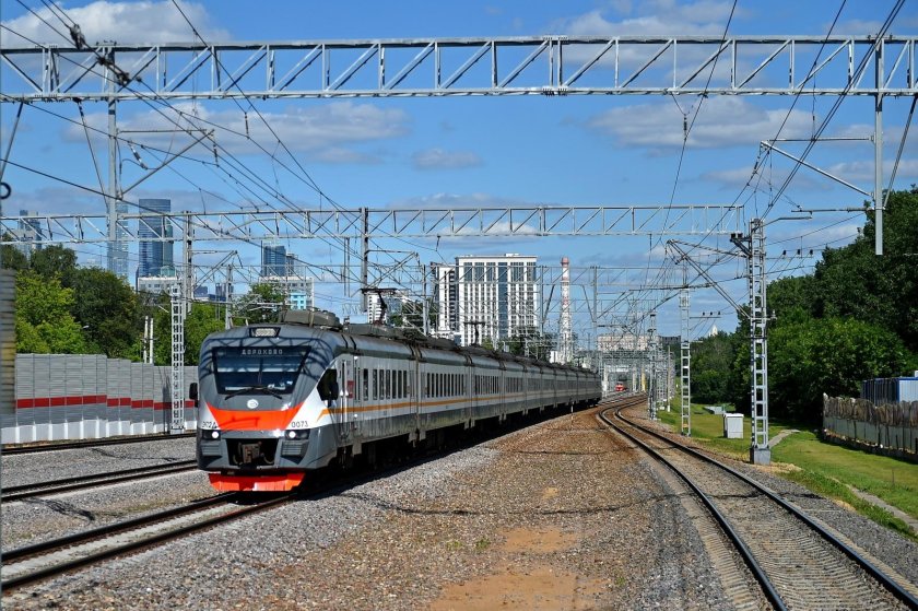 Москва пассажирская Курская