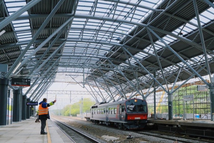 МЦД Славянский бульвар