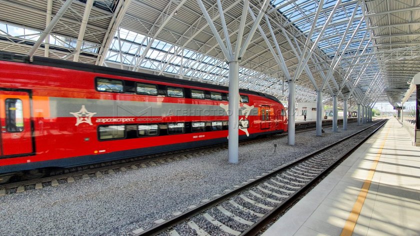 МЦД Славянский бульвар