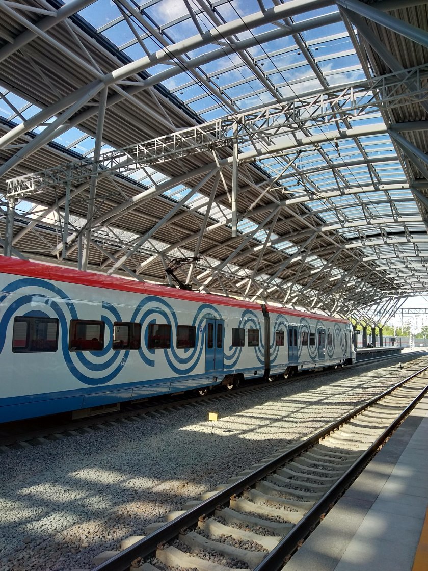 Ж.Д станция Славянский бульвар