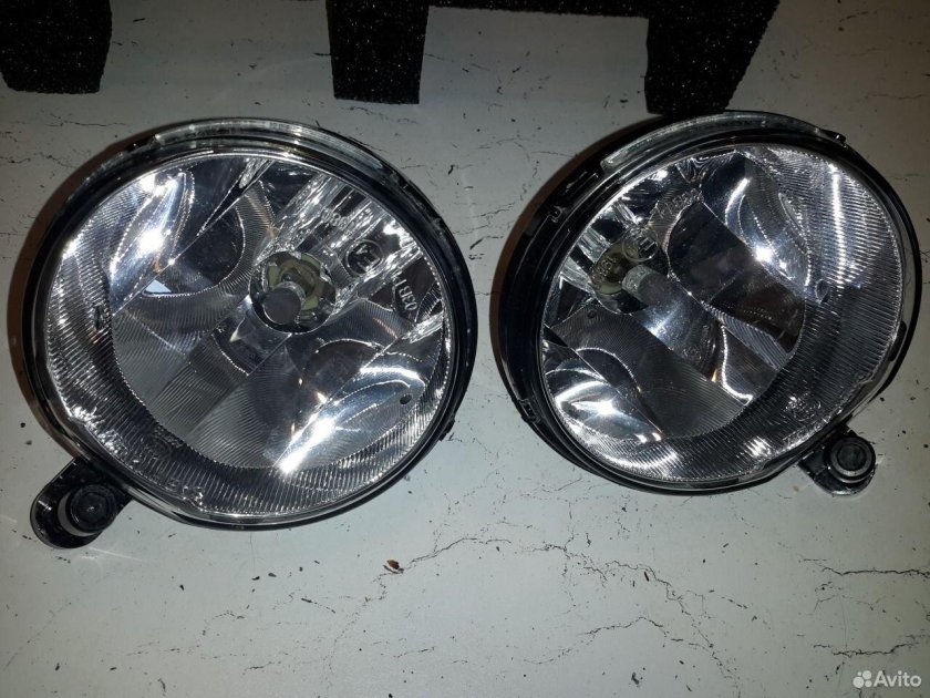 ПТФ Авео т300 диодные