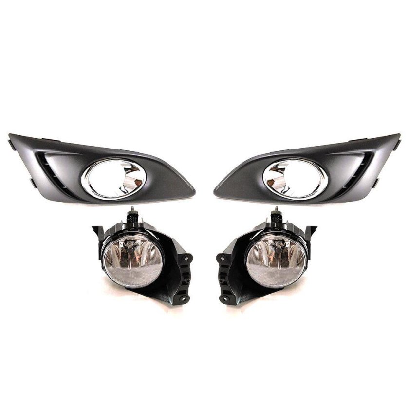 Авео т300 комплект противотуманных фар