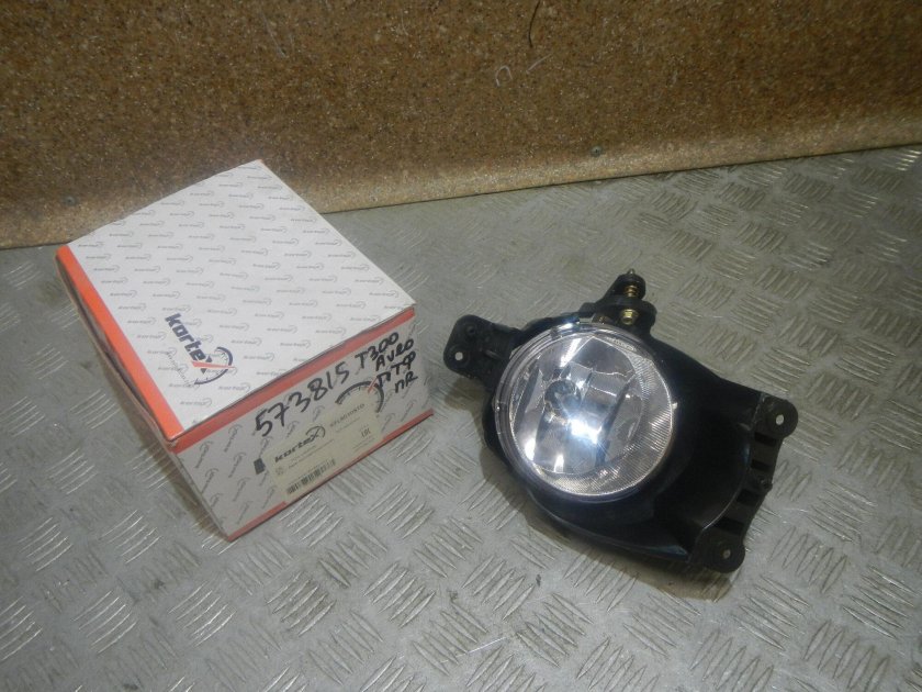 Фара противотуманная правая chevrolet