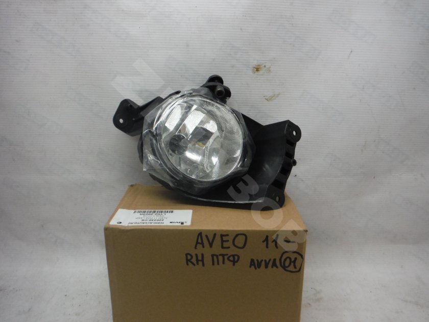Противотуманные фары Шевроле Авео т300
