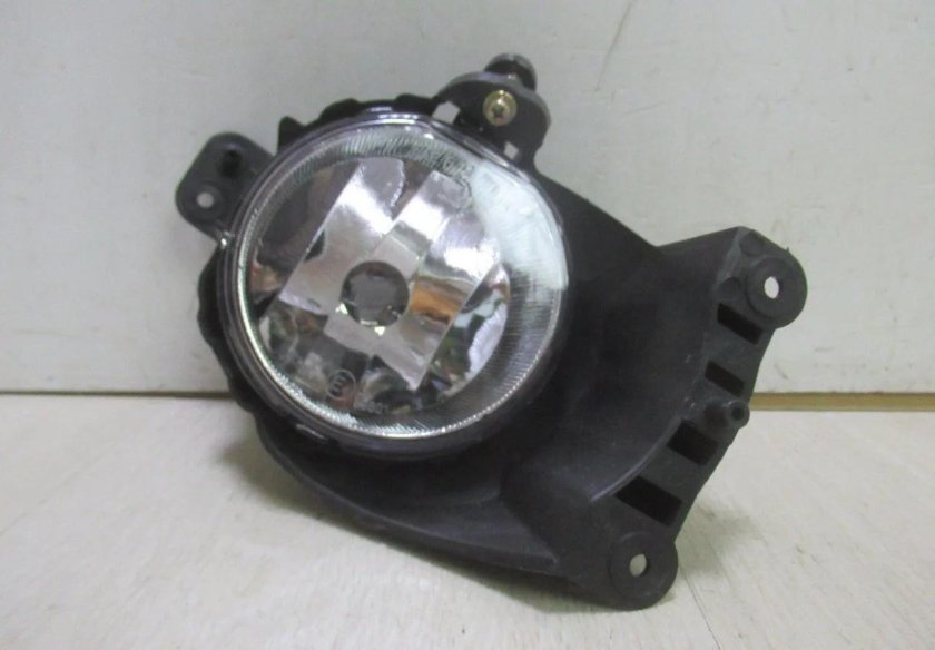 Фара противотуманная левая chevrolet aveo