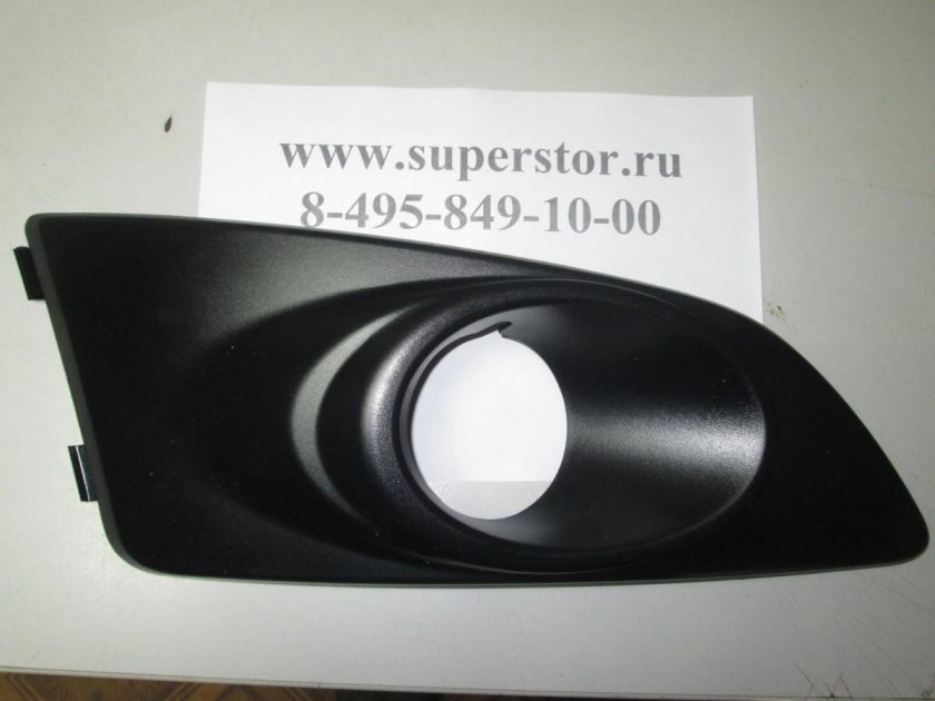 Накладка противотуманной фары Chevrolet Aveo