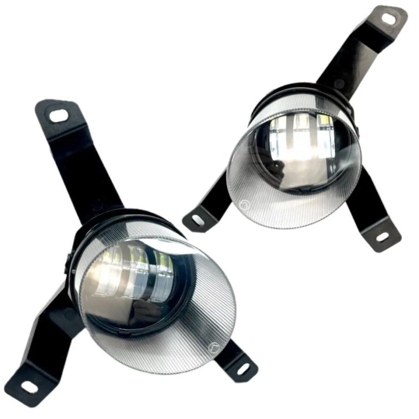 Авео т 250 туманка с линзой