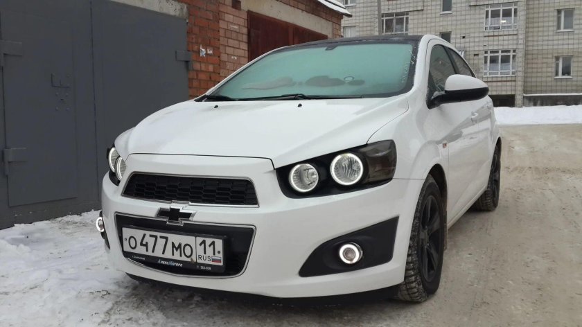 Chevrolet Aveo t300