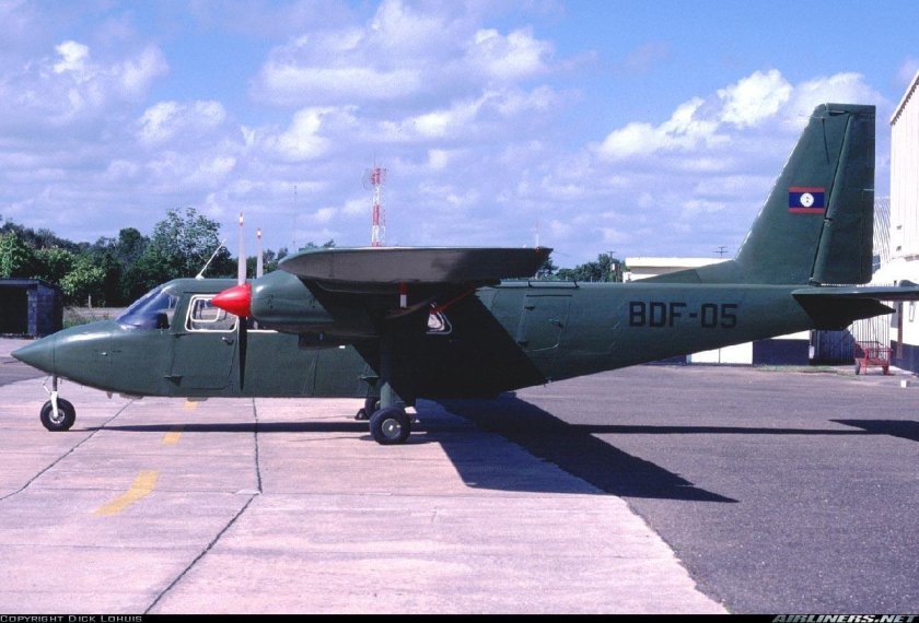 Britten-Norman BN-2a-21 Defender Belize Air Force