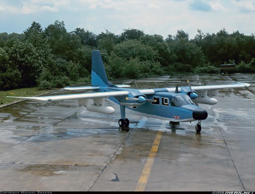 Britten norman trislander