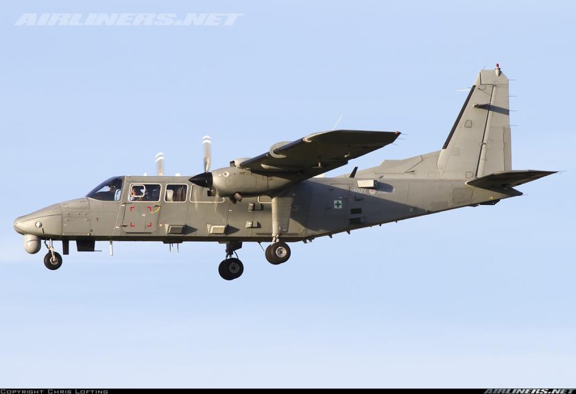 Britten norman defender