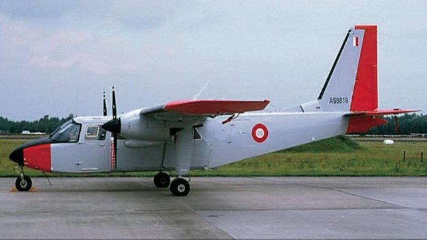 Бриттен-Норман Айлендер самолет