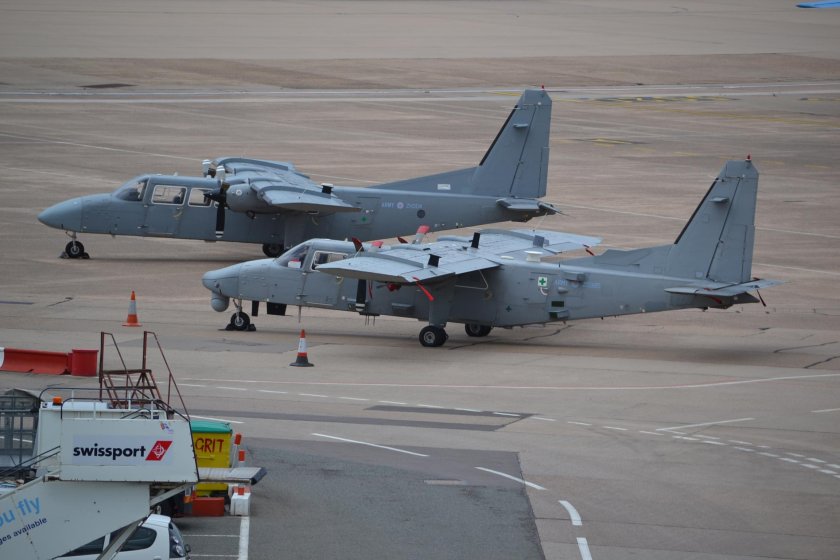 Britten norman defender