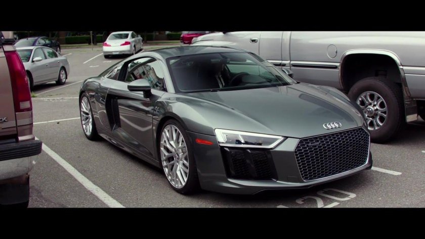 Audi r8 50 оттенков свободы