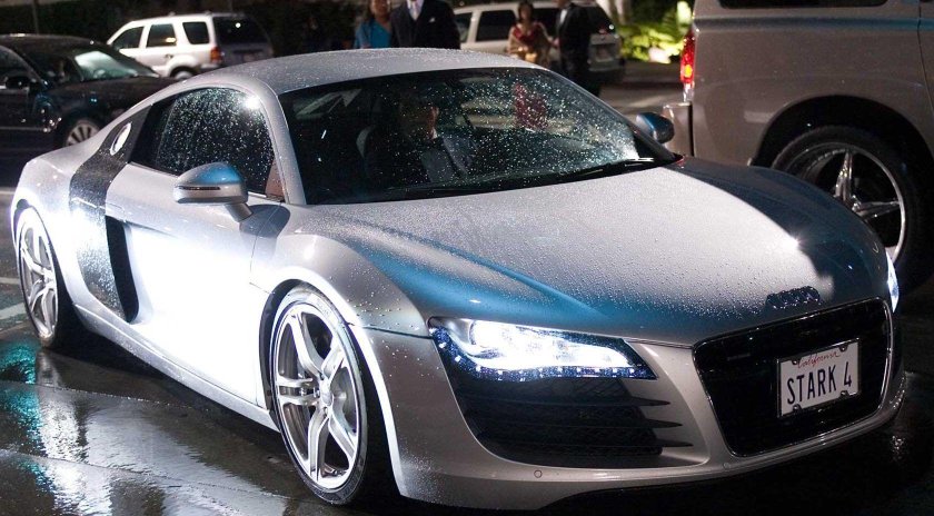 Audi r8 Stark