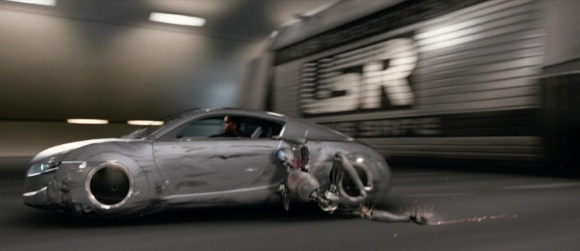 Ауди в фильме я робот