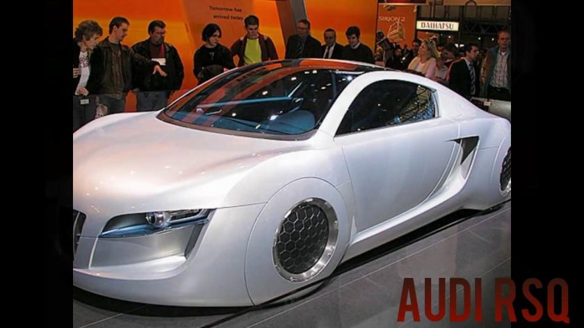 2004: Audi RSQ