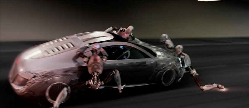 Ауди в фильме я робот