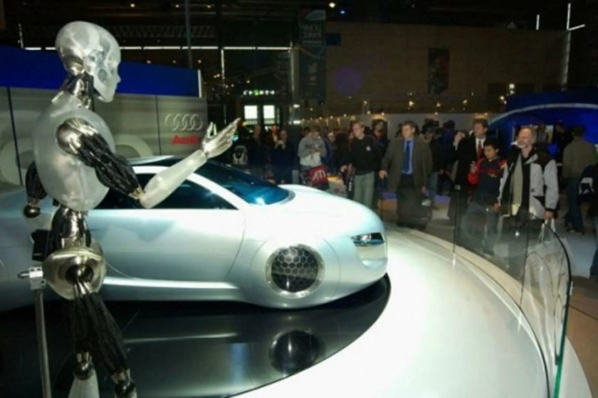 Audi RSQ из я робот