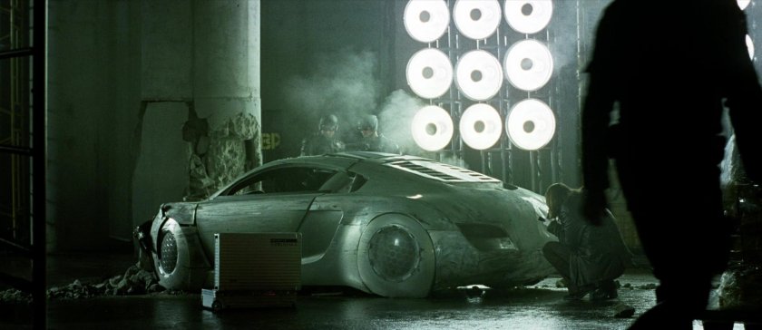 Ауди в фильме я робот