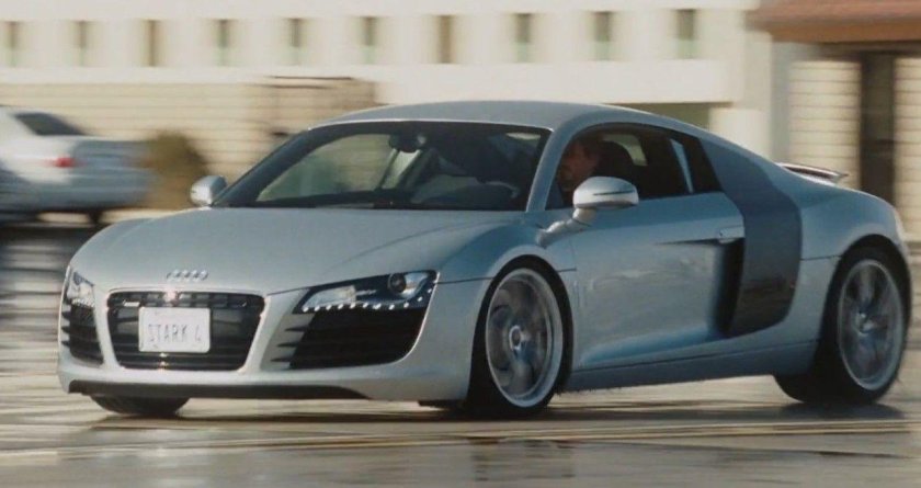 Audi r8 Тони Старк