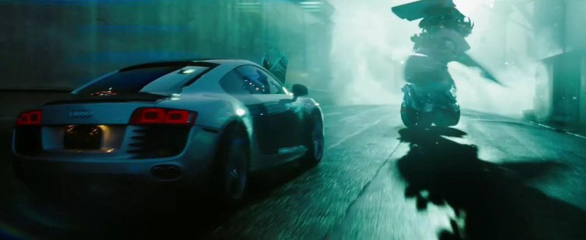 Transformers 2 Audi r8