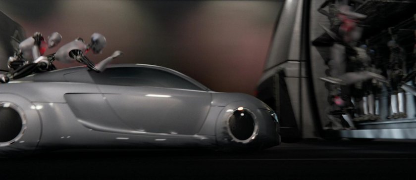 Audi RSQ Я робот